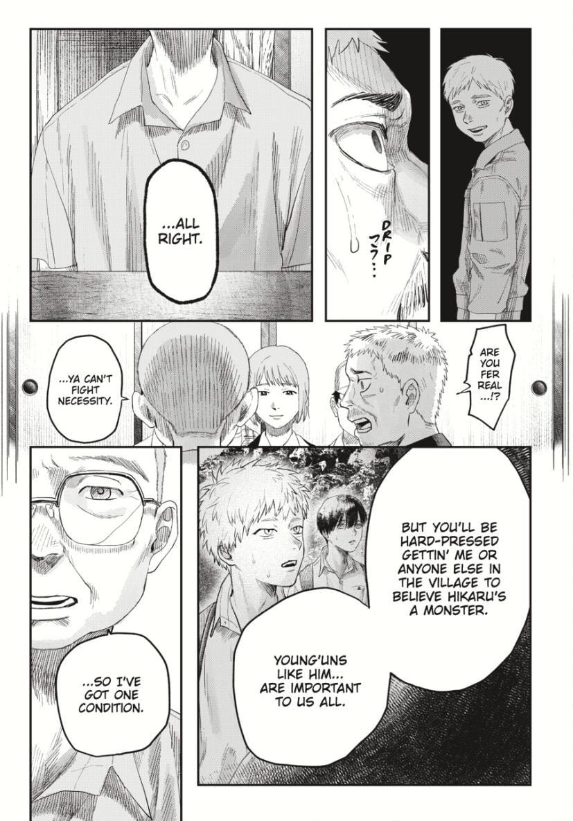 The Summer Hikaru Died chapter 37 page 10