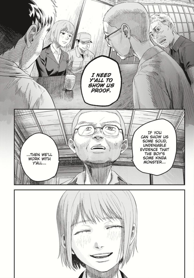 The Summer Hikaru Died chapter 37 page 11