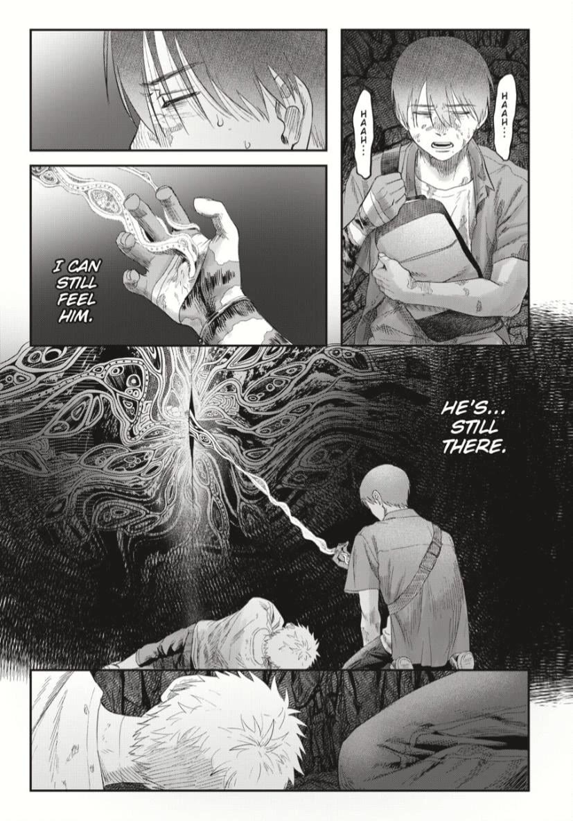 The Summer Hikaru Died chapter 37 page 28