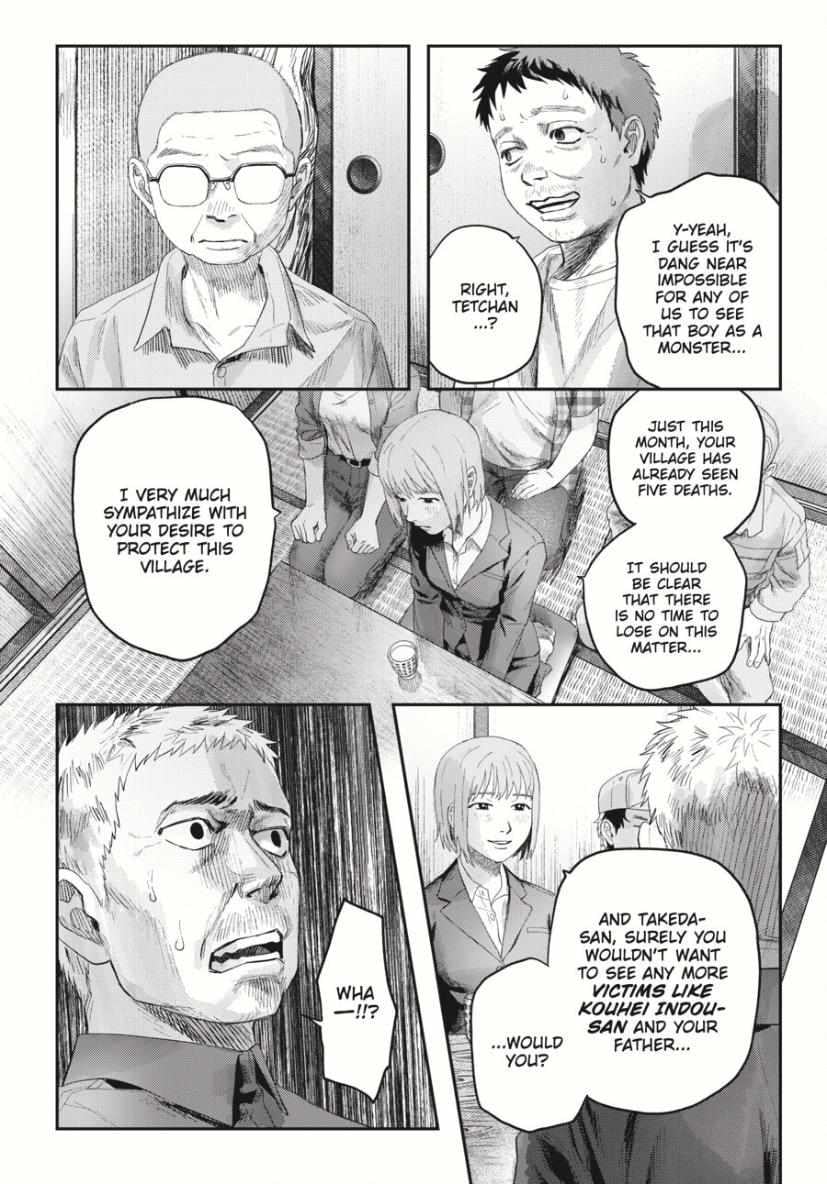 The Summer Hikaru Died chapter 37 page 9