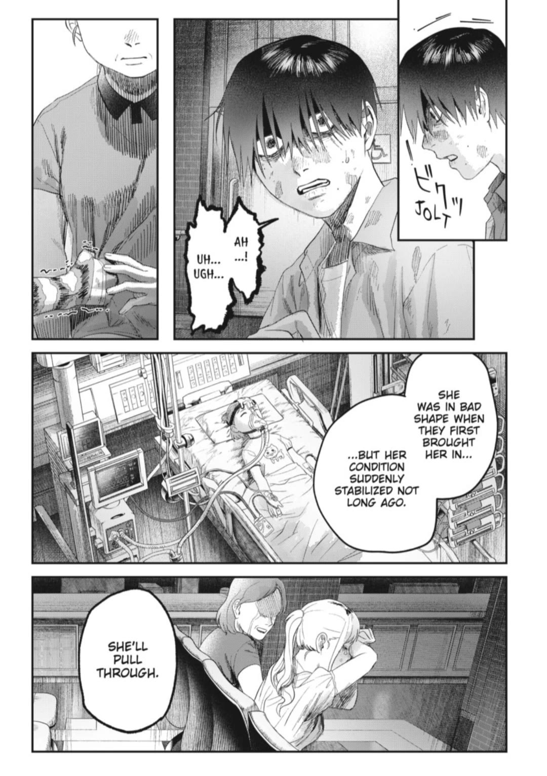 The Summer Hikaru Died chapter 38 page 10