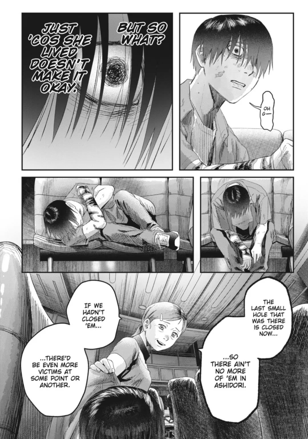 The Summer Hikaru Died chapter 38 page 11