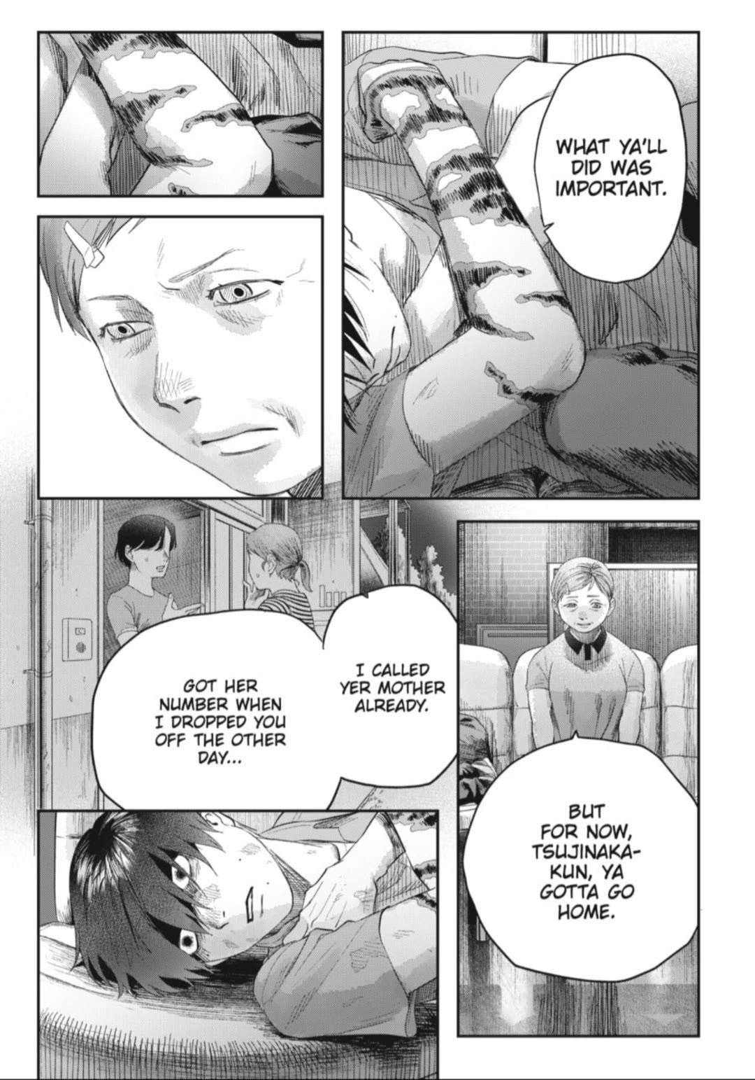 The Summer Hikaru Died chapter 38 page 12