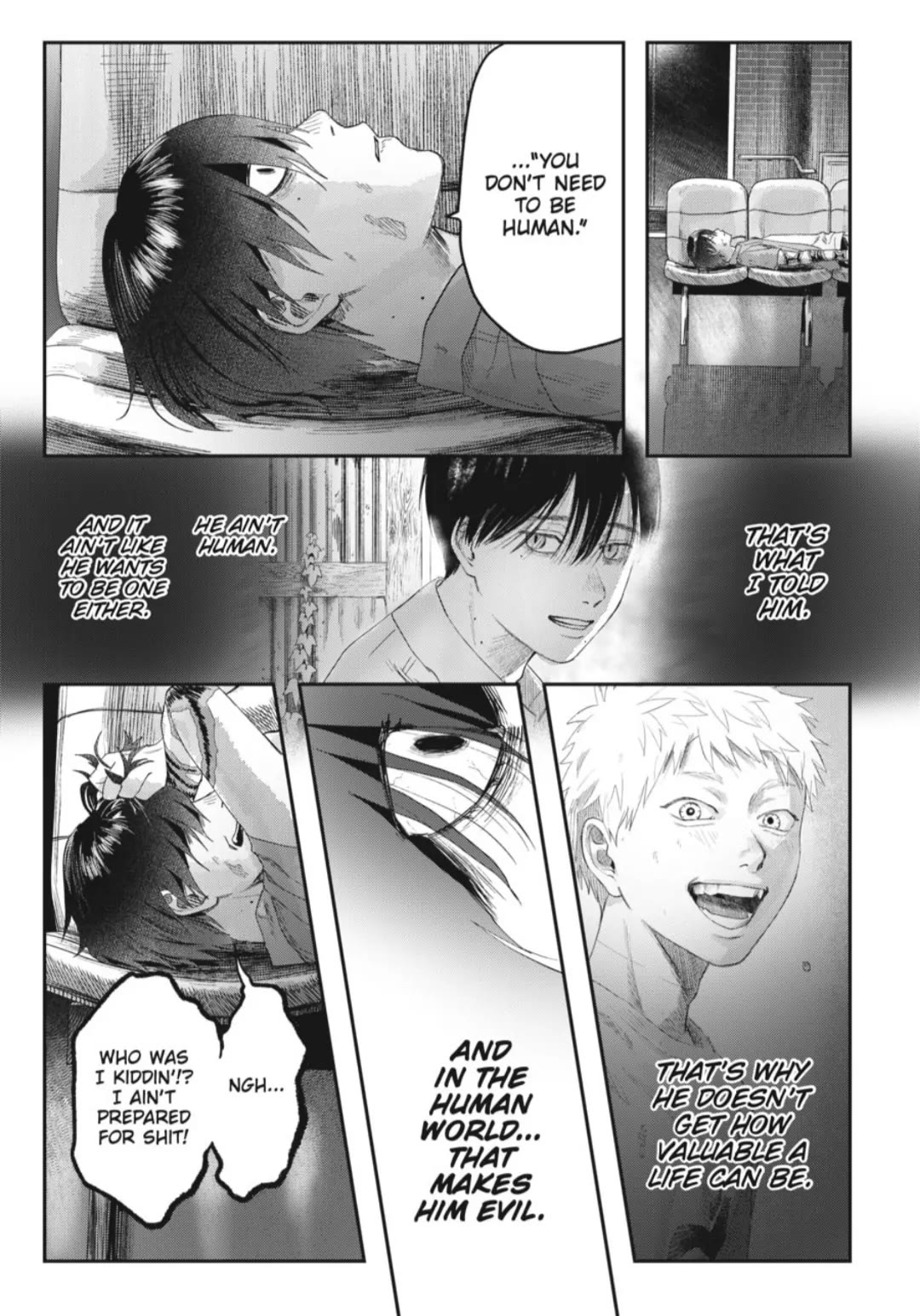 The Summer Hikaru Died chapter 38 page 18