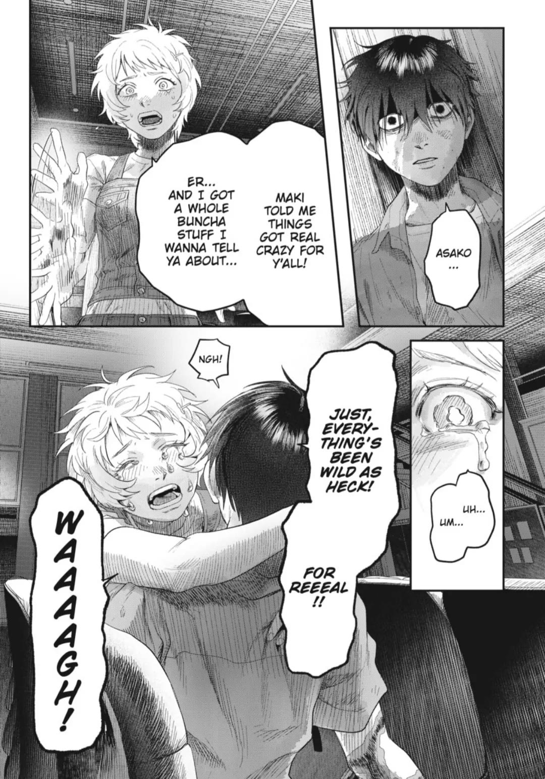 The Summer Hikaru Died chapter 38 page 20