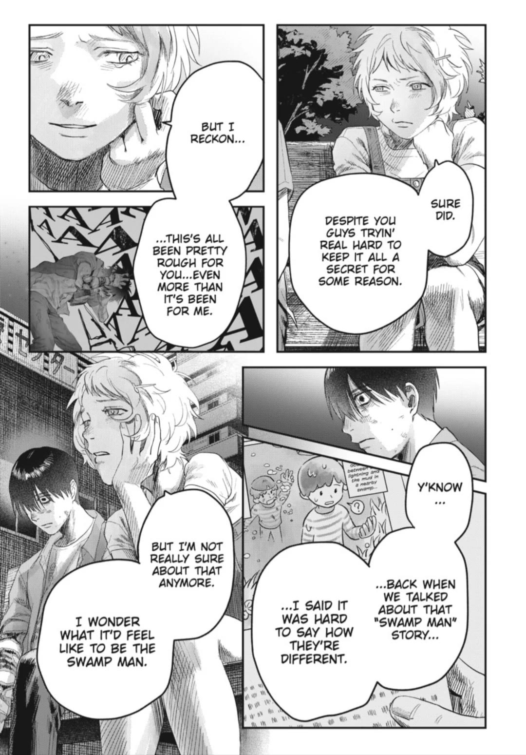 The Summer Hikaru Died chapter 38 page 22