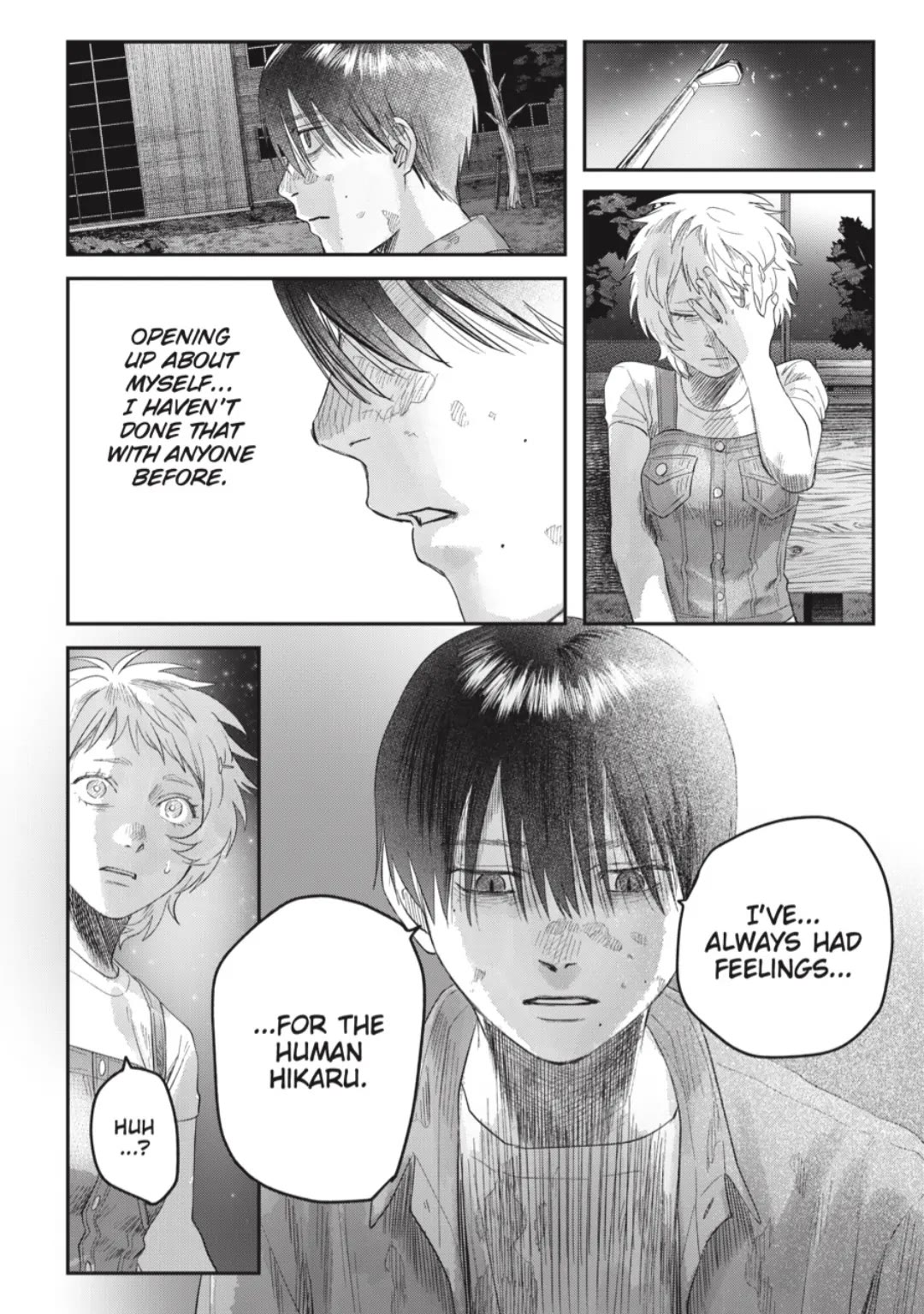 The Summer Hikaru Died chapter 38 page 27