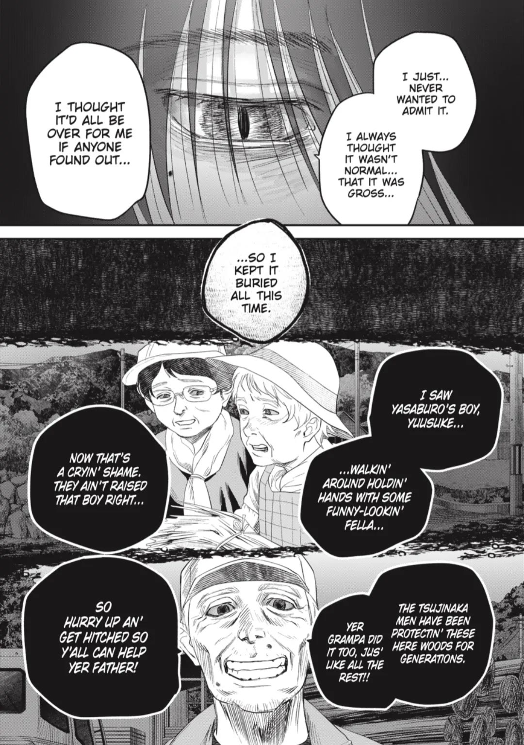 The Summer Hikaru Died chapter 38 page 28