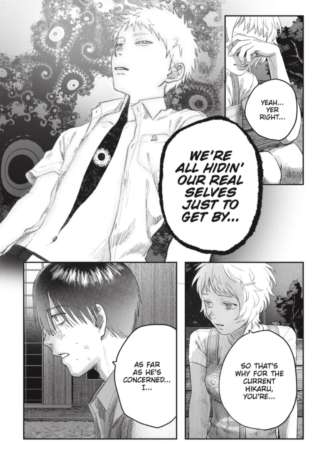 The Summer Hikaru Died chapter 38 page 31