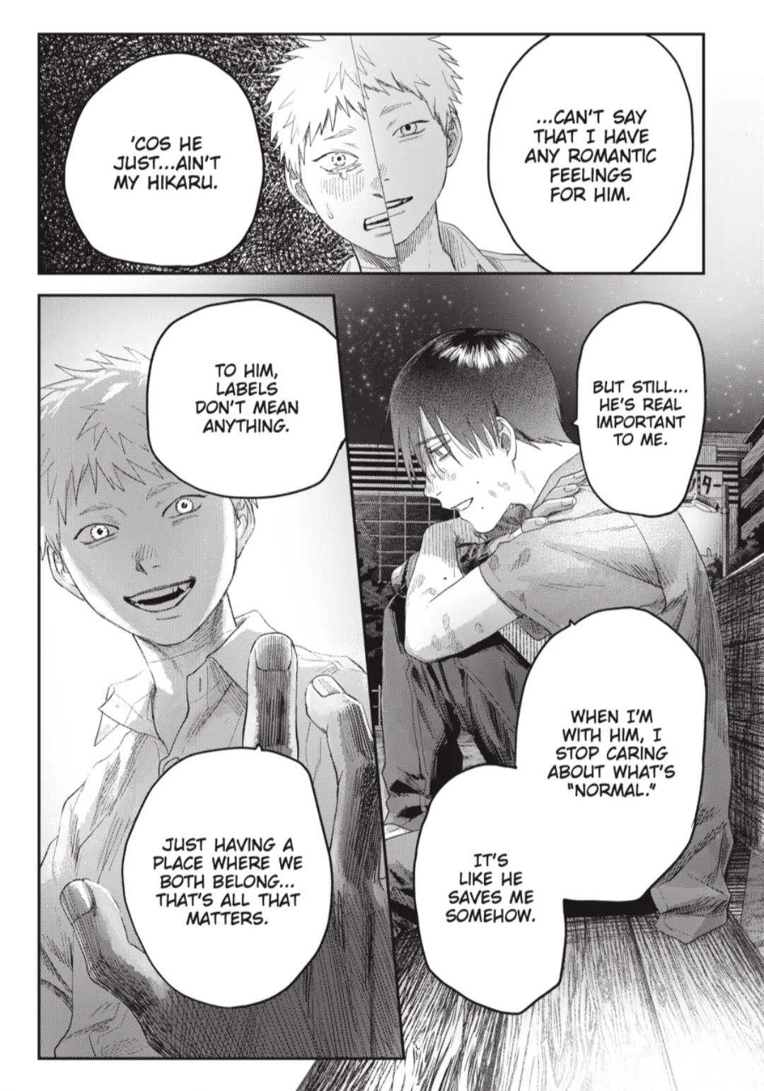 The Summer Hikaru Died chapter 38 page 32