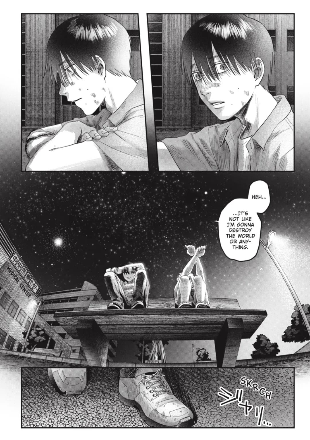 The Summer Hikaru Died chapter 38 page 35