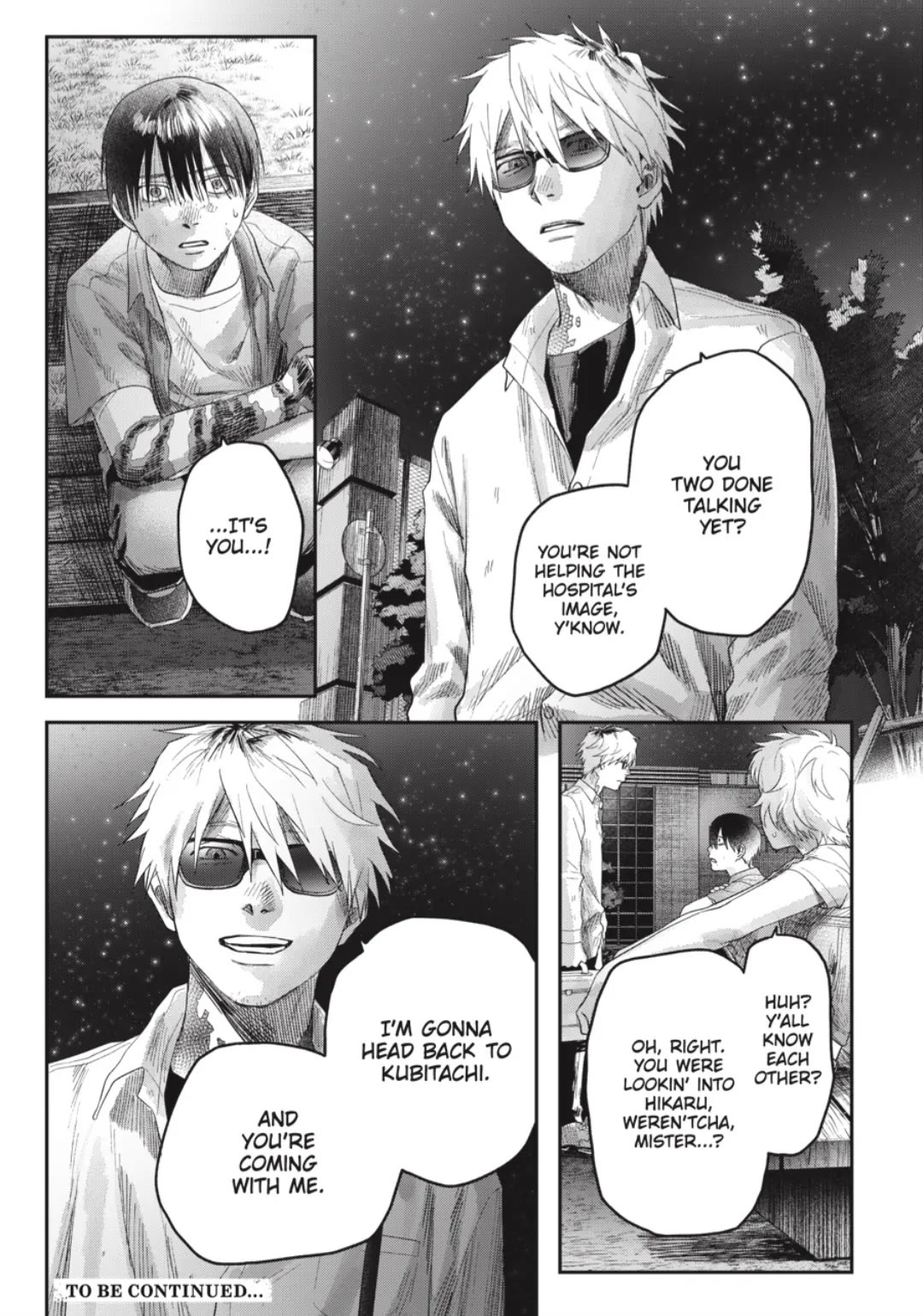 The Summer Hikaru Died chapter 38 page 36