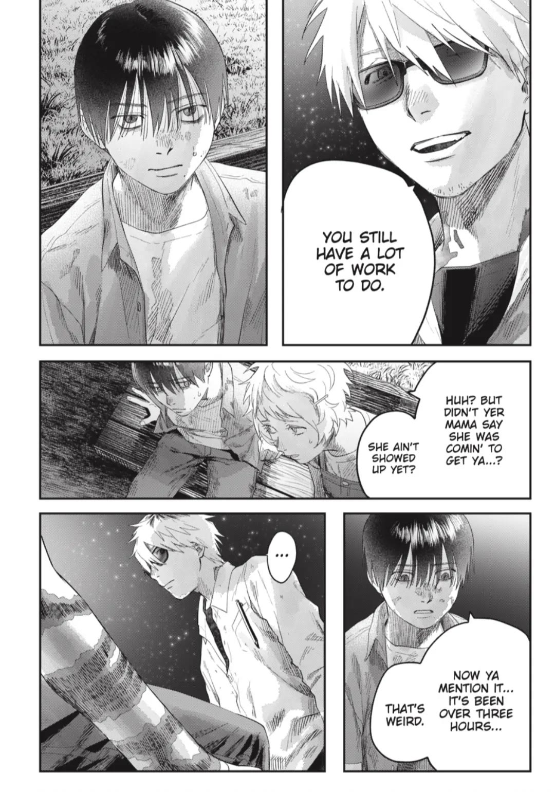 The Summer Hikaru Died chapter 38 page 37