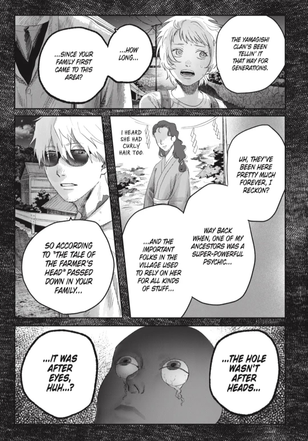 The Summer Hikaru Died chapter 38 page 40