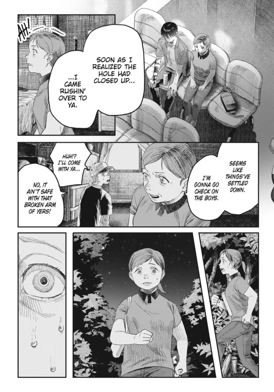 The Summer Hikaru Died chapter 38 page 7