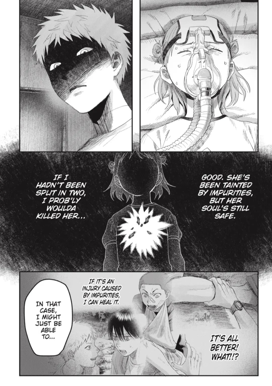 The Summer Hikaru Died chapter 39 page 11