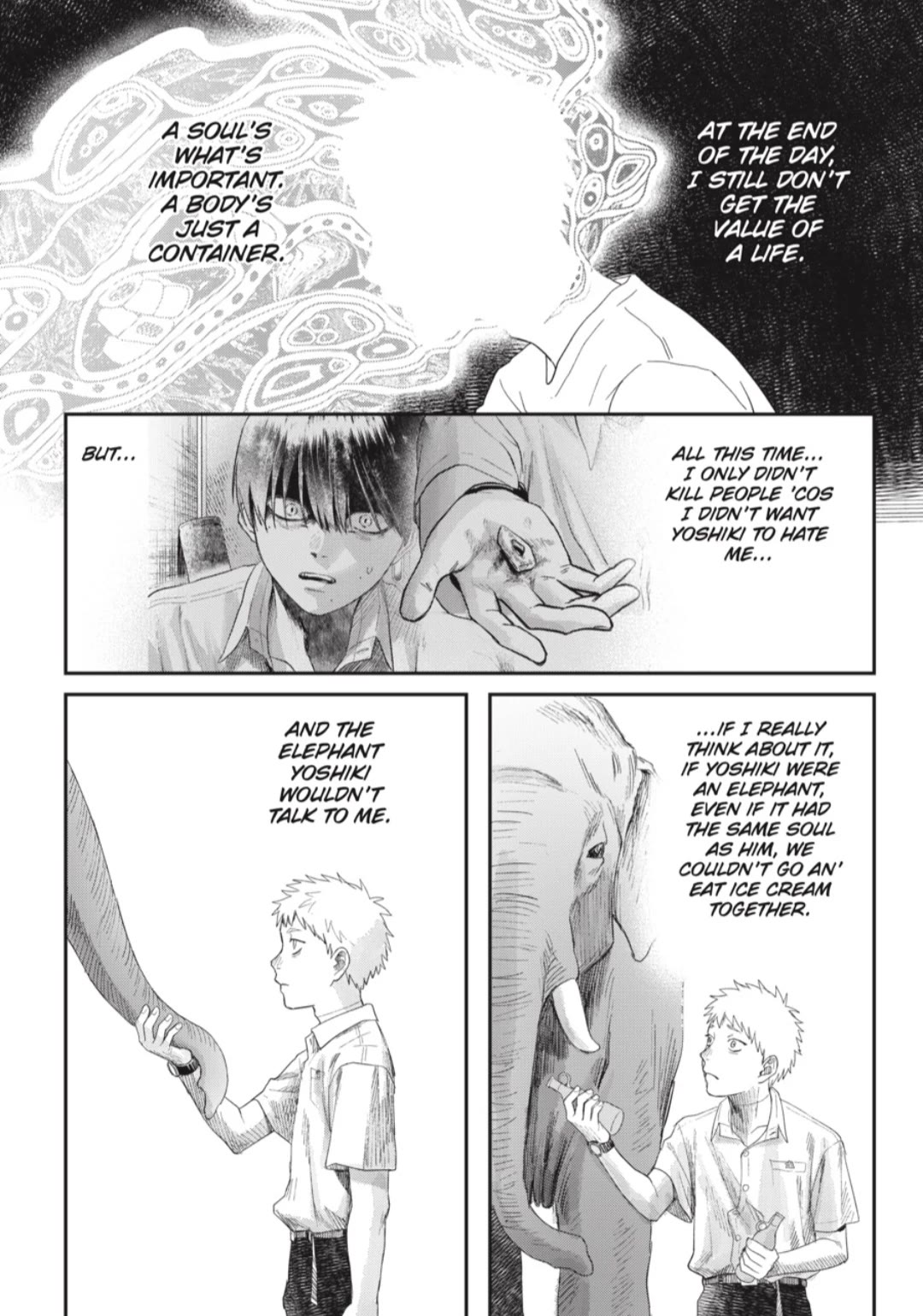 The Summer Hikaru Died chapter 39 page 13