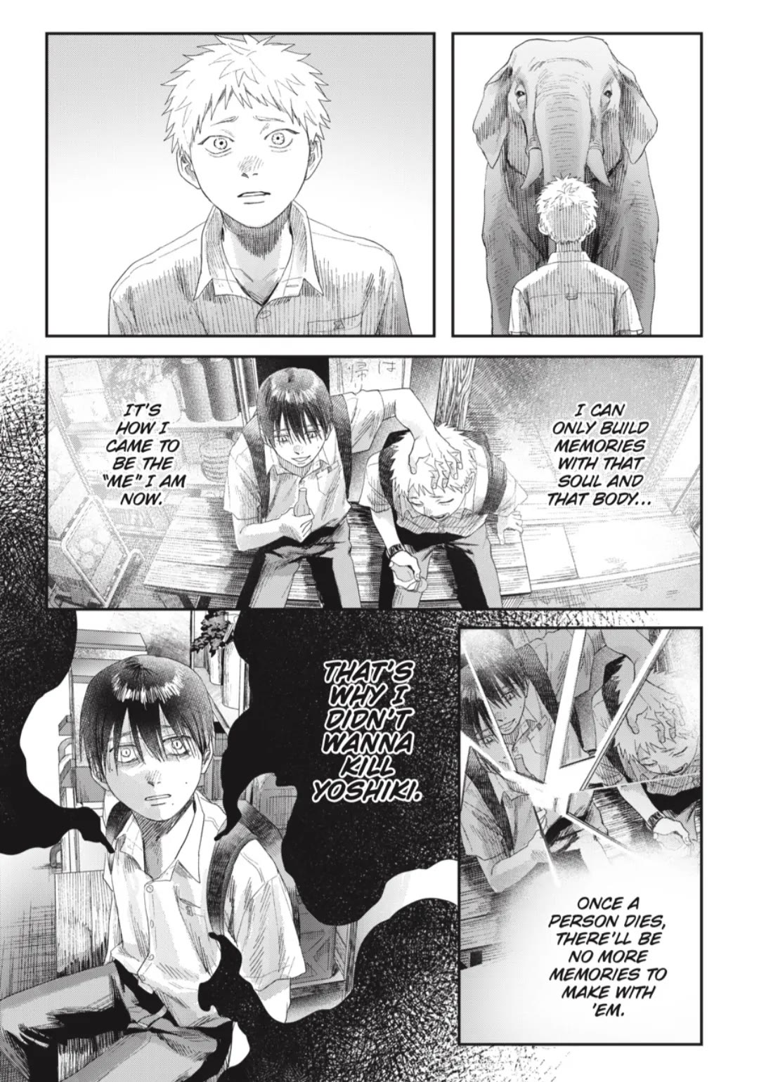 The Summer Hikaru Died chapter 39 page 14