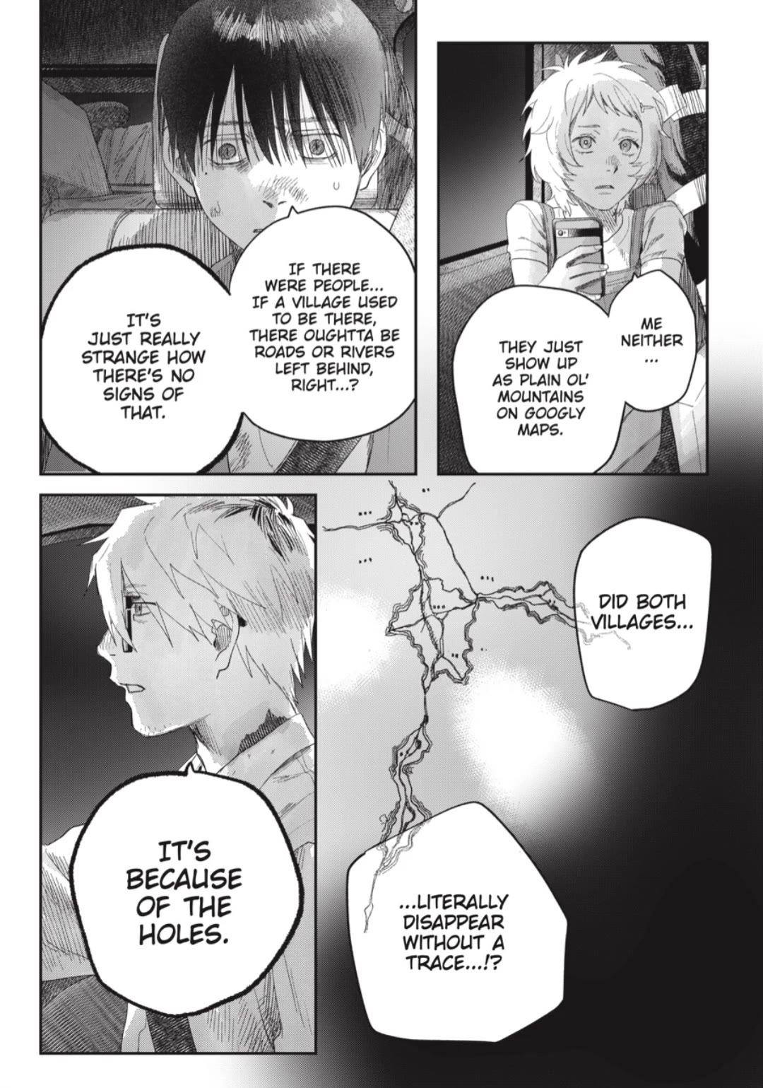 The Summer Hikaru Died chapter 39 page 22