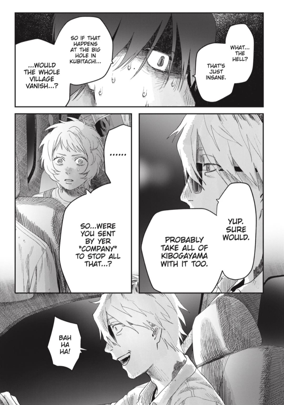 The Summer Hikaru Died chapter 39 page 26