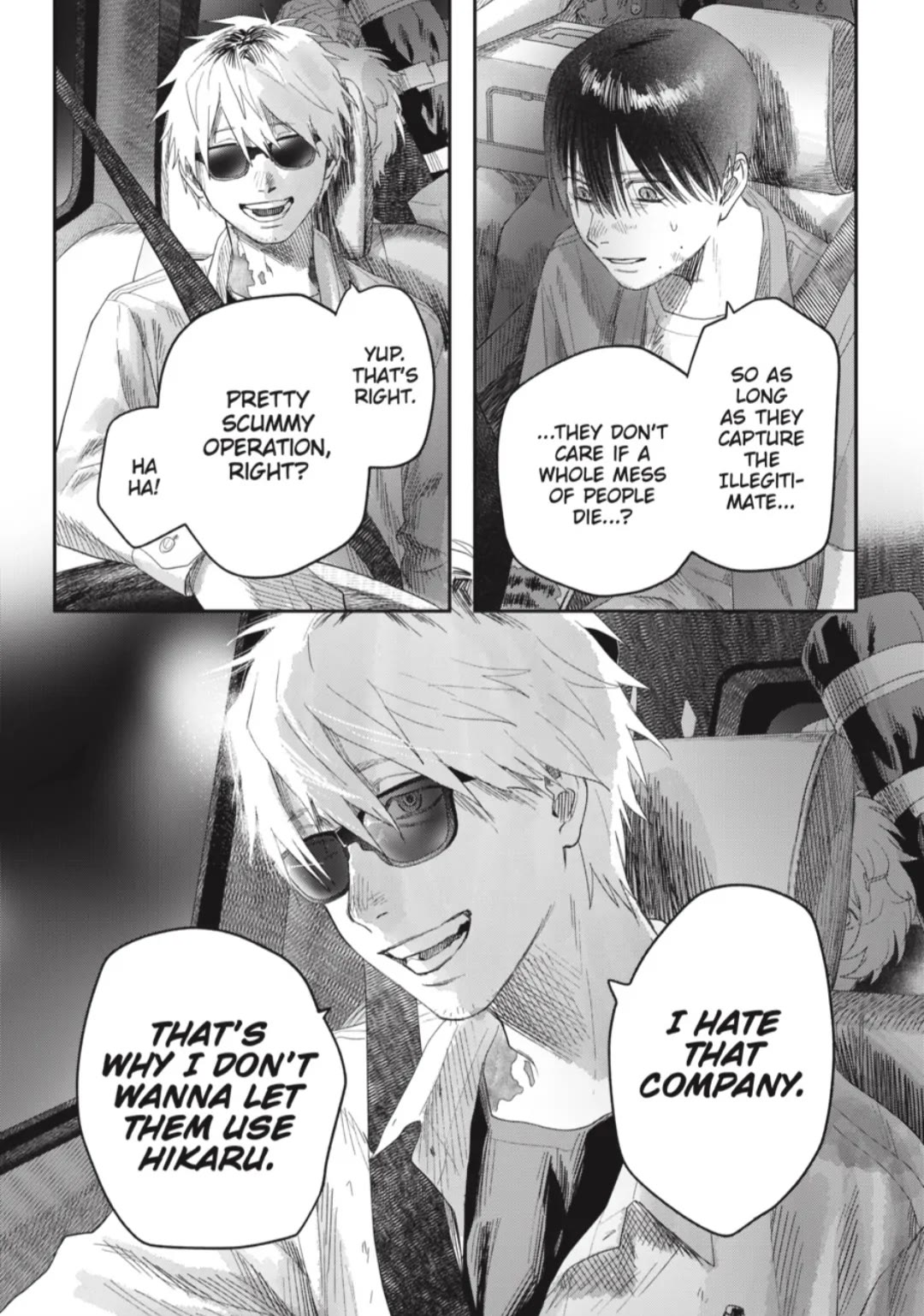 The Summer Hikaru Died chapter 39 page 28