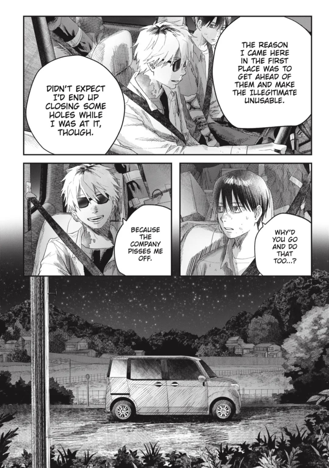 The Summer Hikaru Died chapter 39 page 29