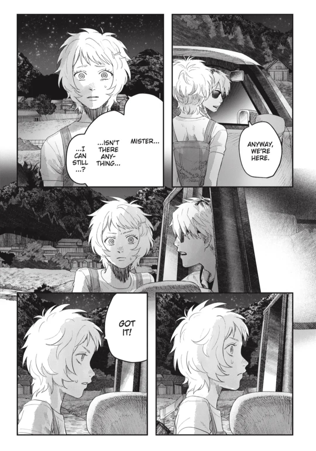 The Summer Hikaru Died chapter 39 page 30