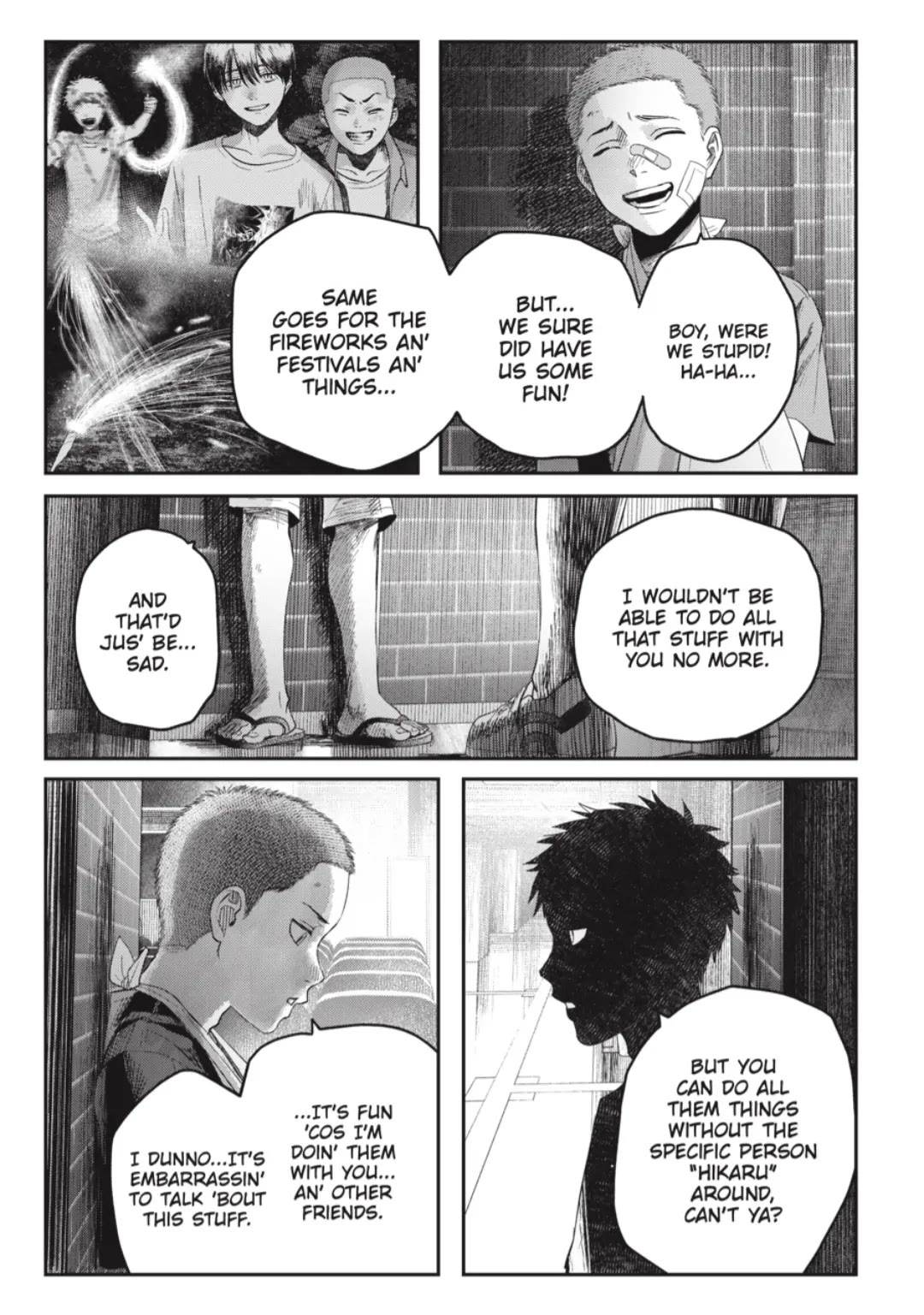 The Summer Hikaru Died chapter 39 page 8