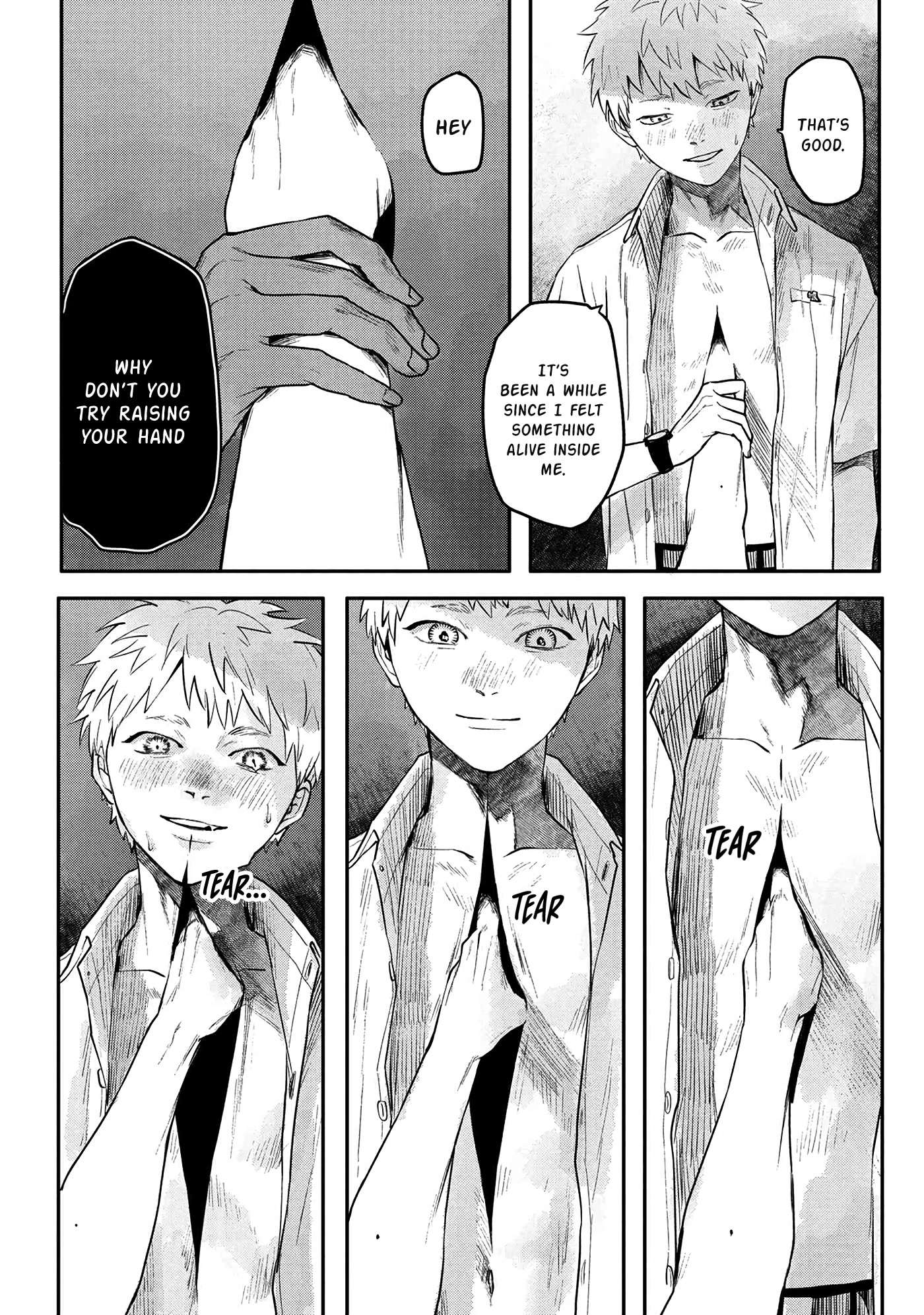 The Summer Hikaru Died chapter 4 page 12