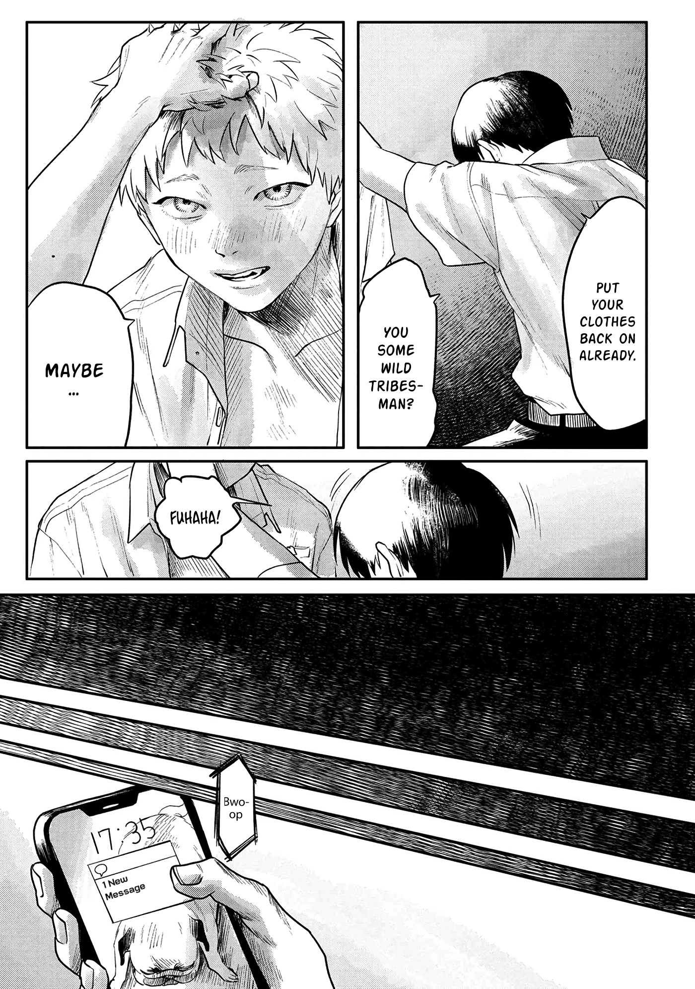 The Summer Hikaru Died chapter 4 page 17