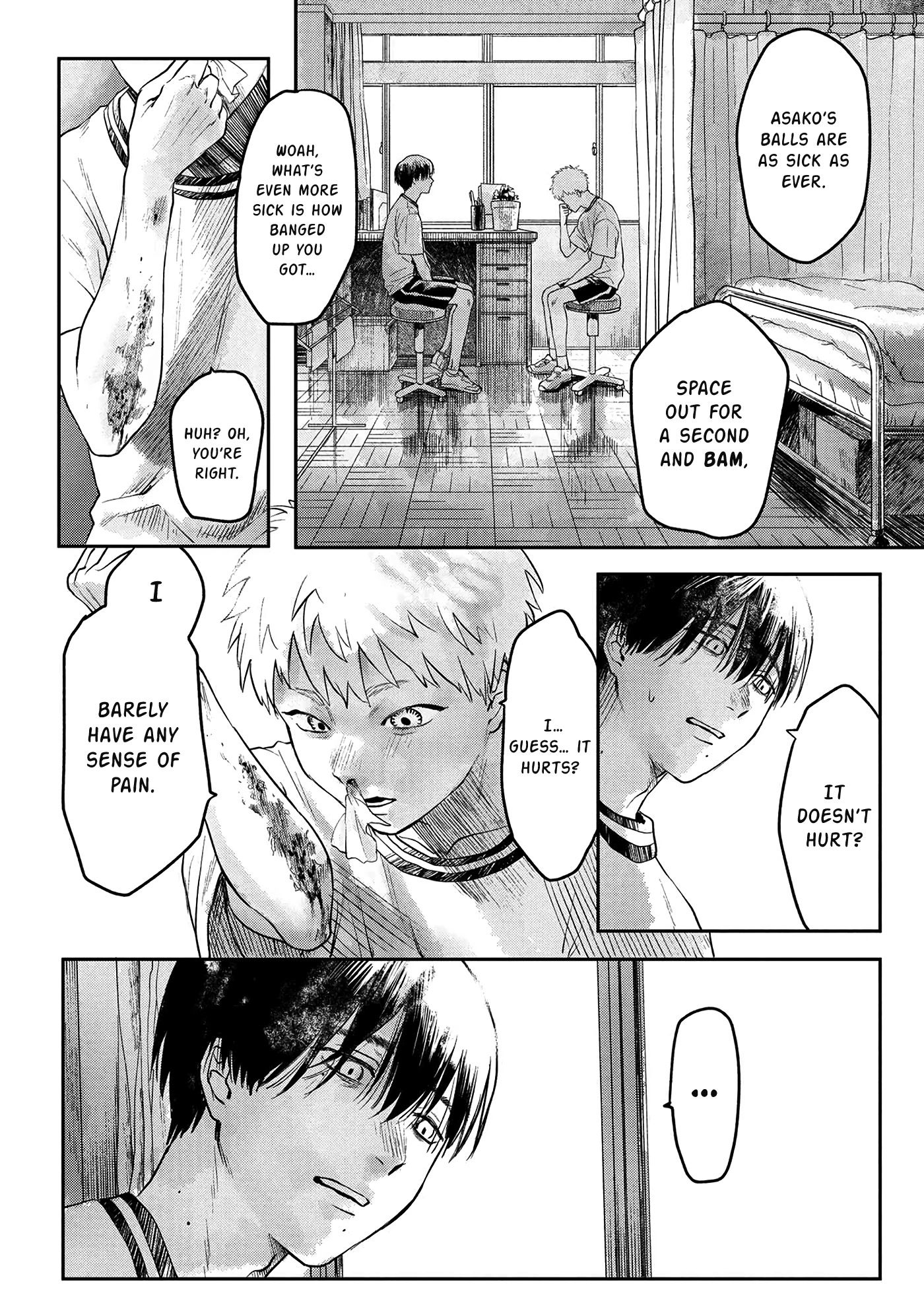 The Summer Hikaru Died chapter 4 page 6