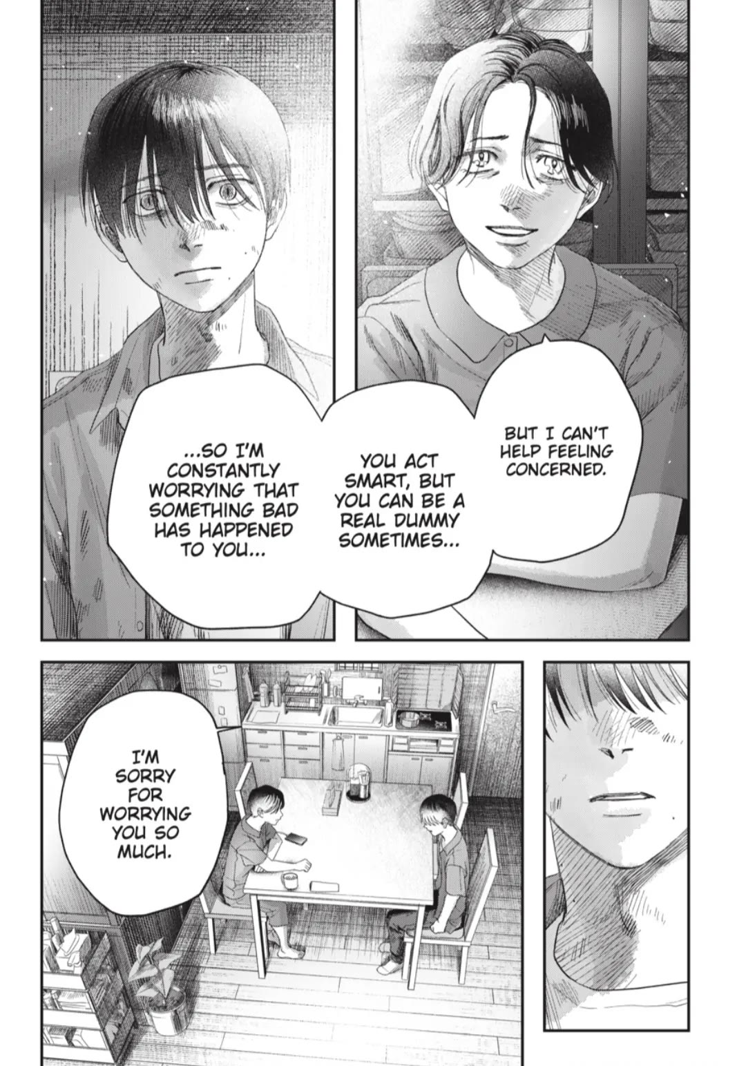 The Summer Hikaru Died chapter 40 page 12