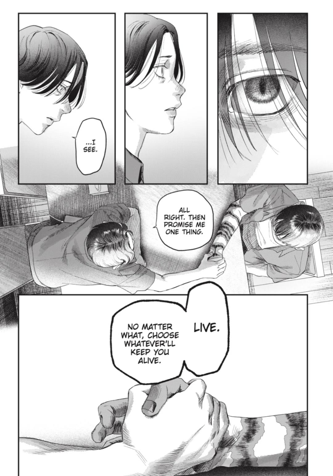 The Summer Hikaru Died chapter 40 page 14