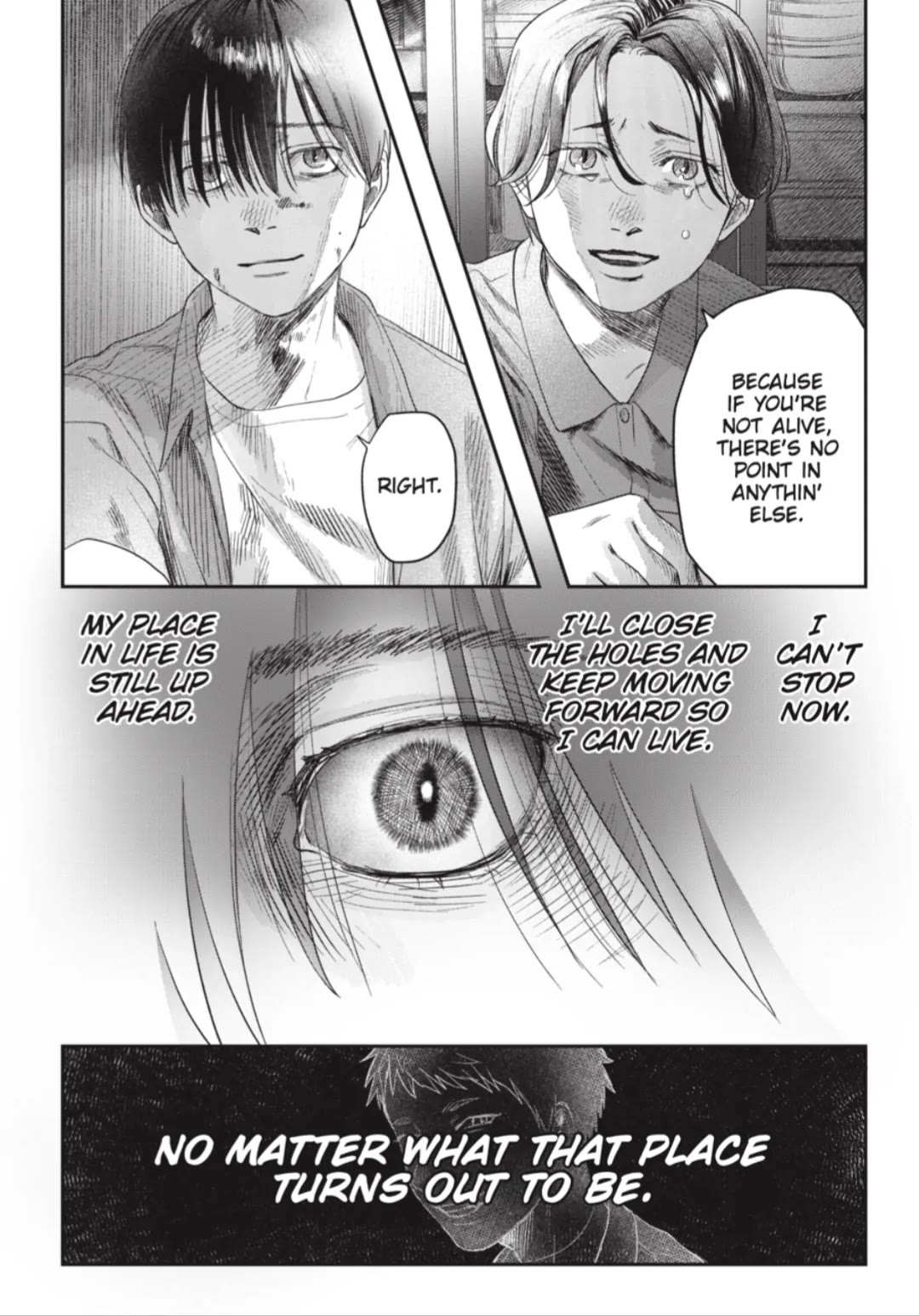 The Summer Hikaru Died chapter 40 page 15