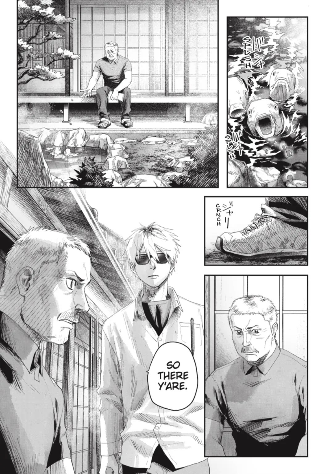 The Summer Hikaru Died chapter 40 page 4