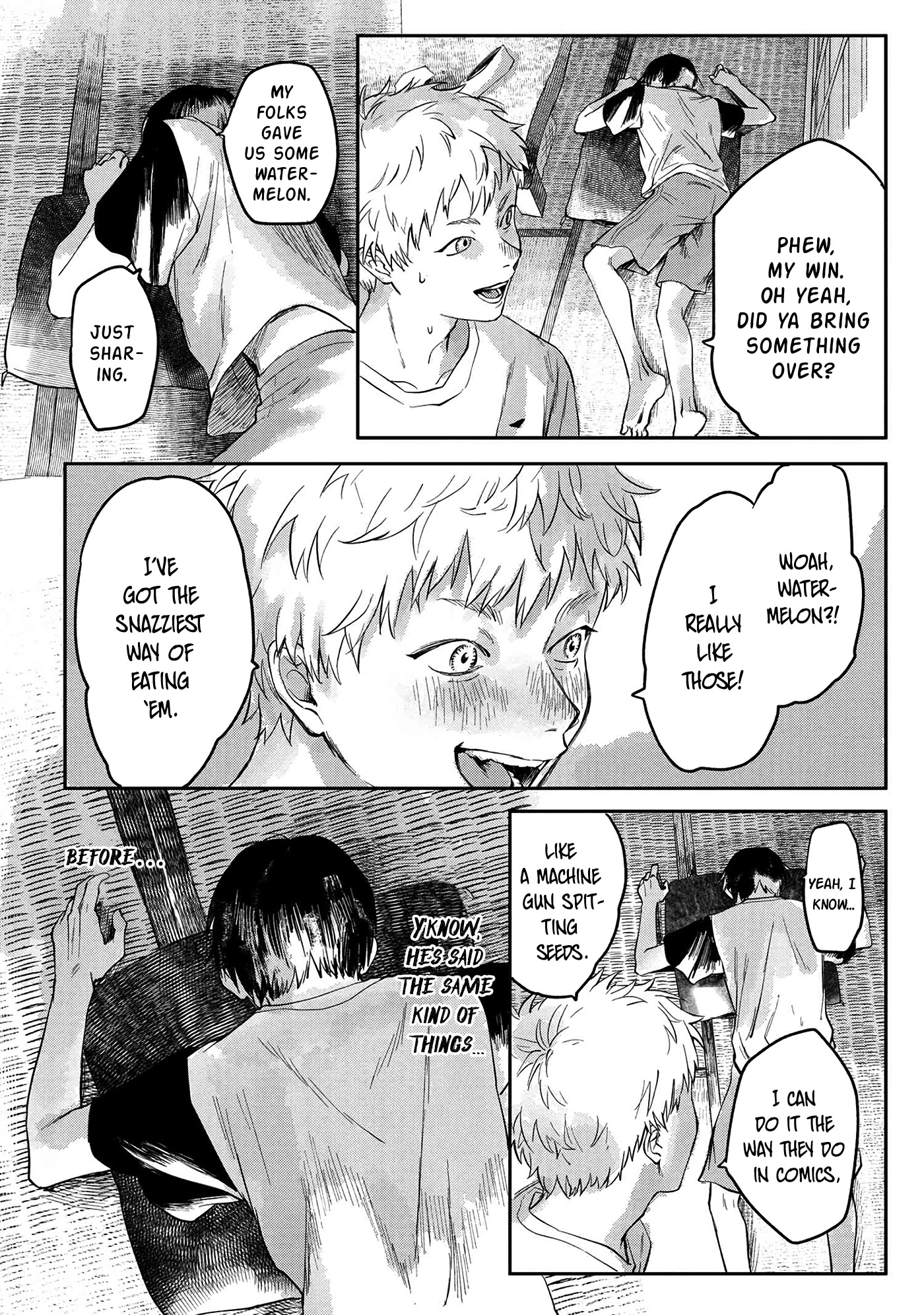 The Summer Hikaru Died chapter 5 page 11