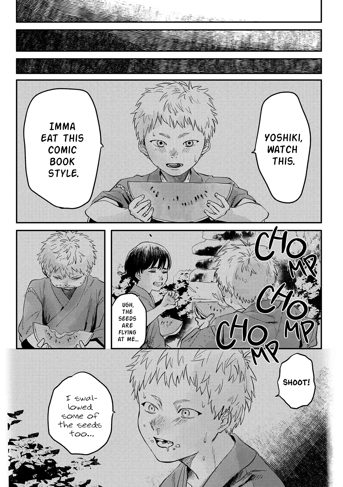 The Summer Hikaru Died chapter 5 page 12