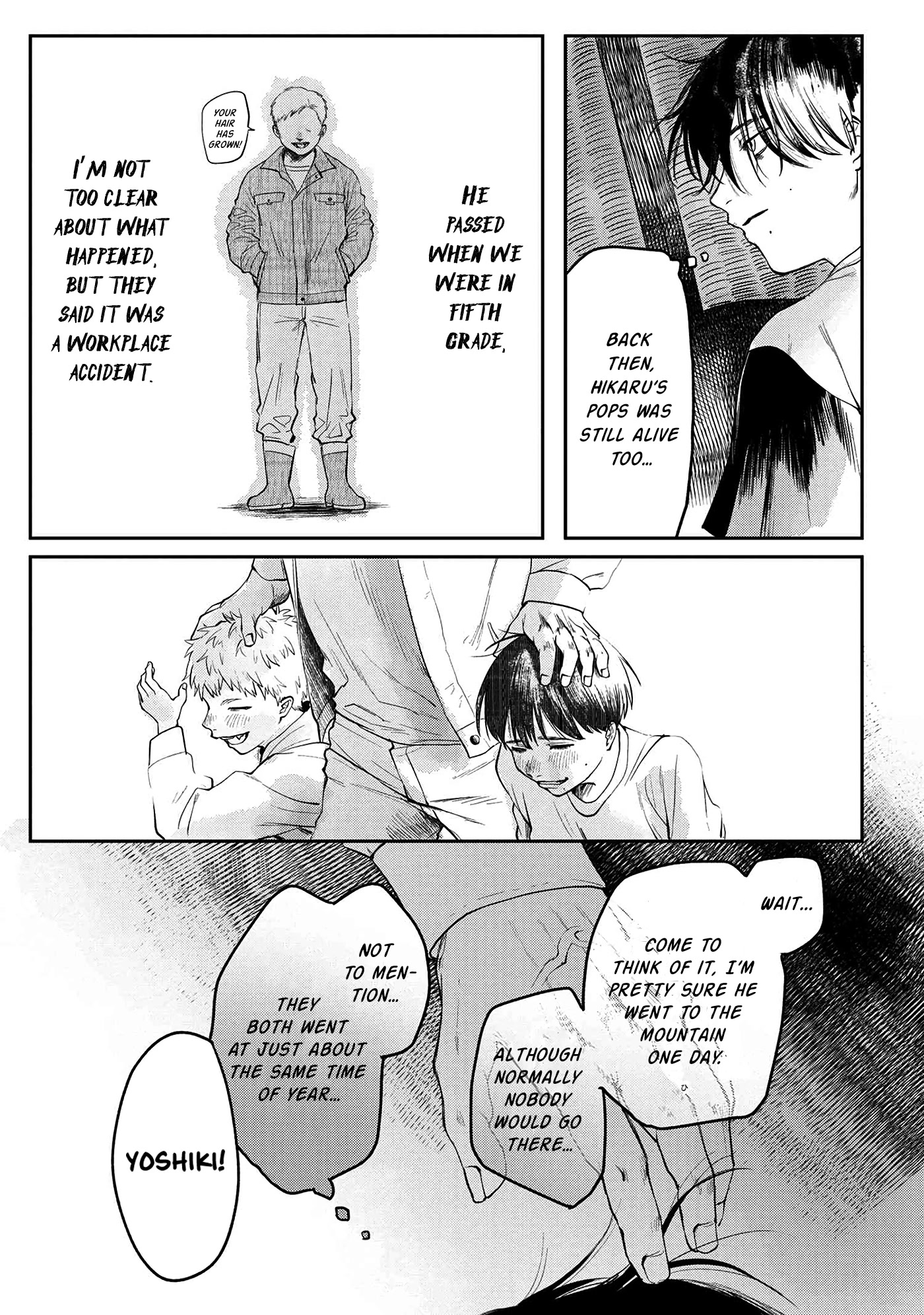 The Summer Hikaru Died chapter 5 page 14