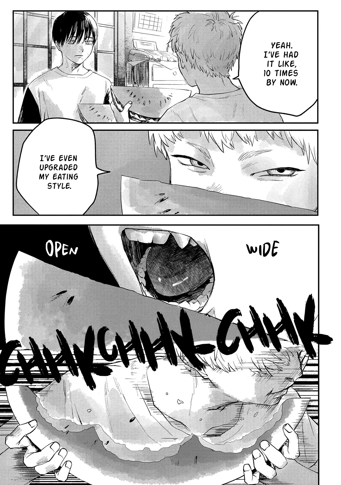 The Summer Hikaru Died chapter 5 page 16