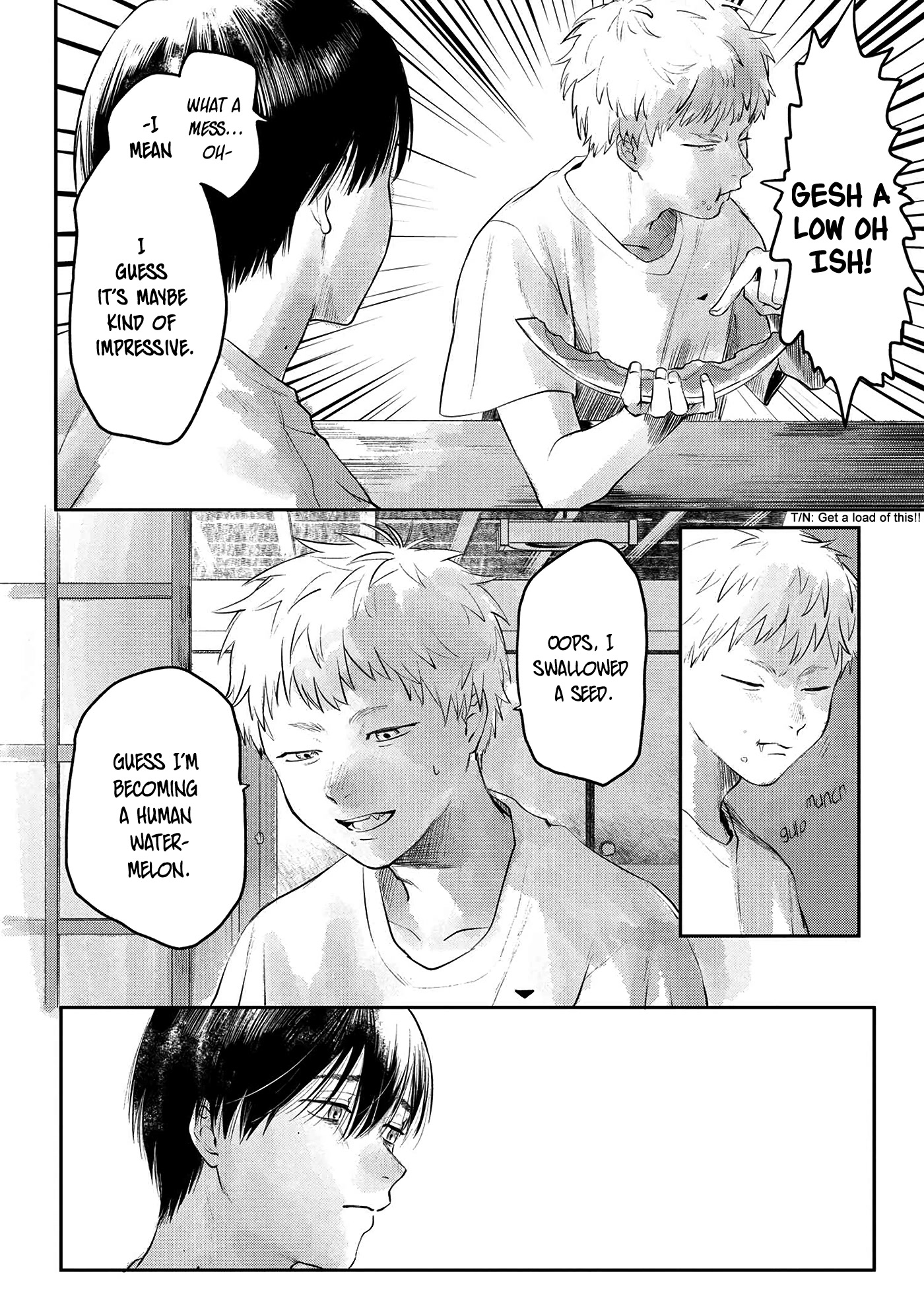 The Summer Hikaru Died chapter 5 page 17