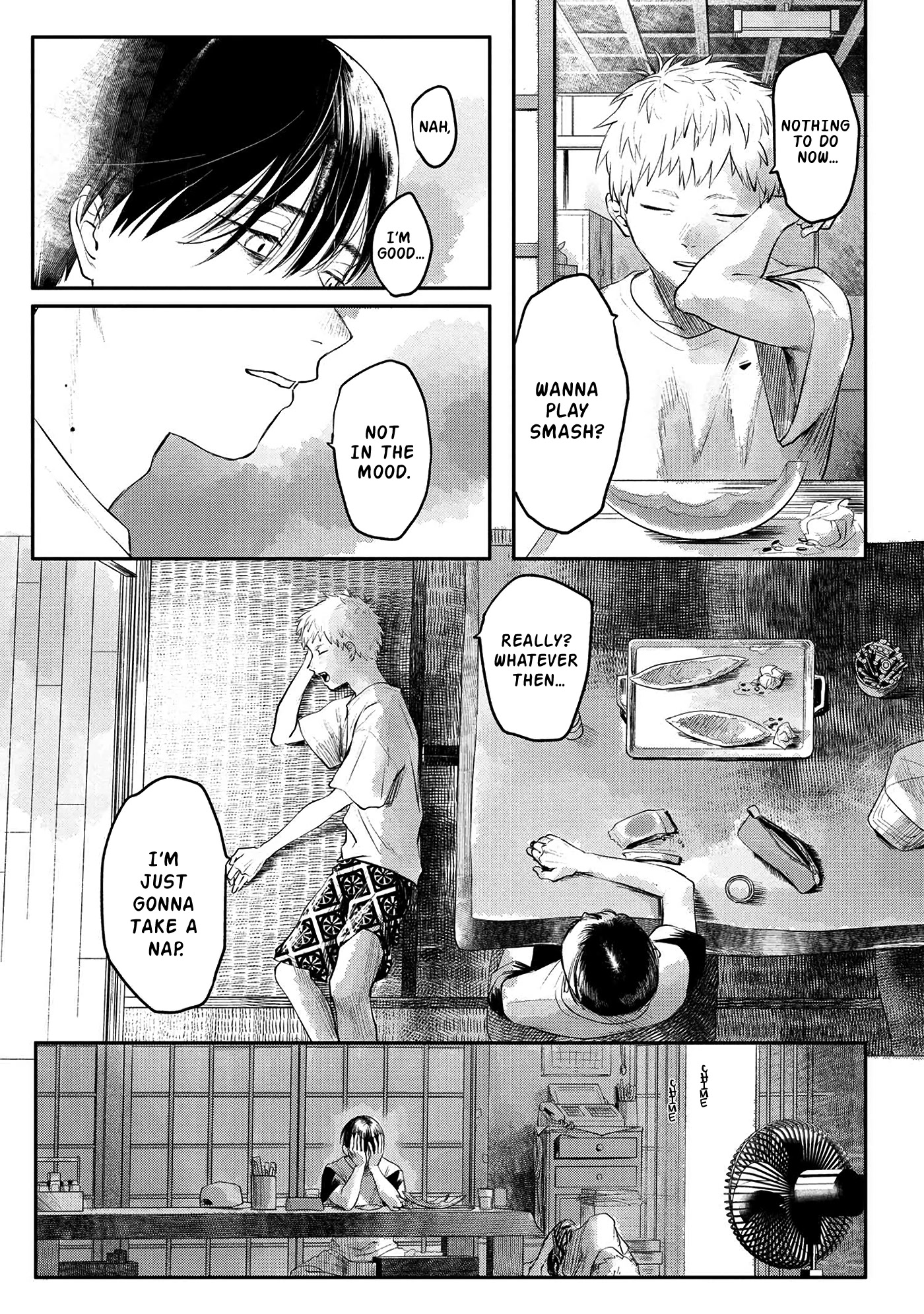 The Summer Hikaru Died chapter 5 page 18