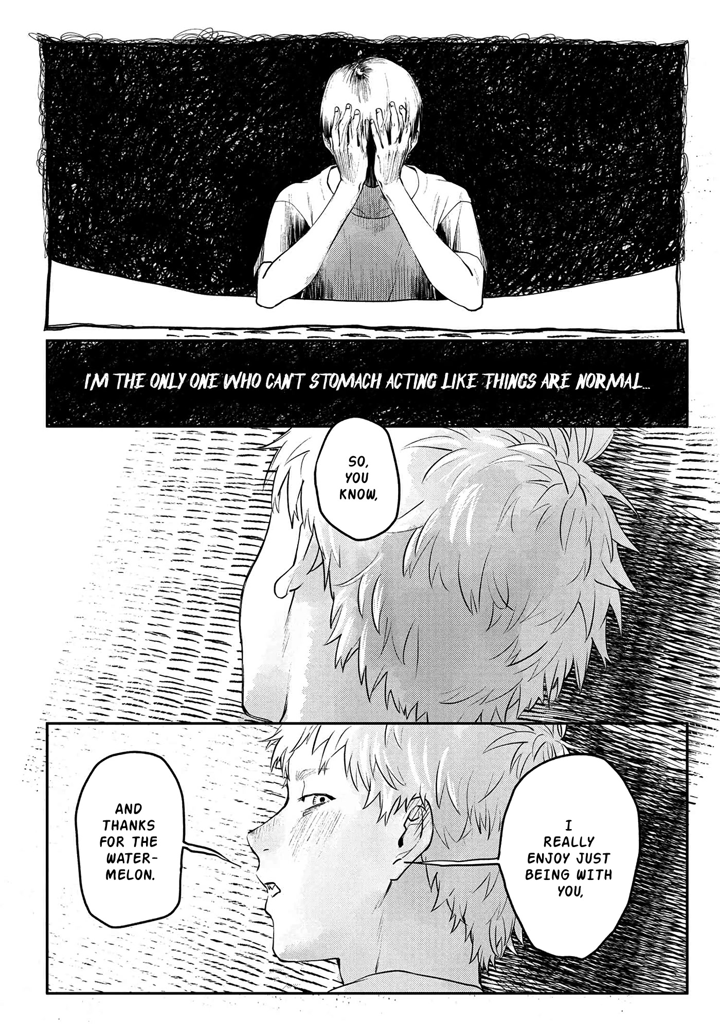 The Summer Hikaru Died chapter 5 page 19