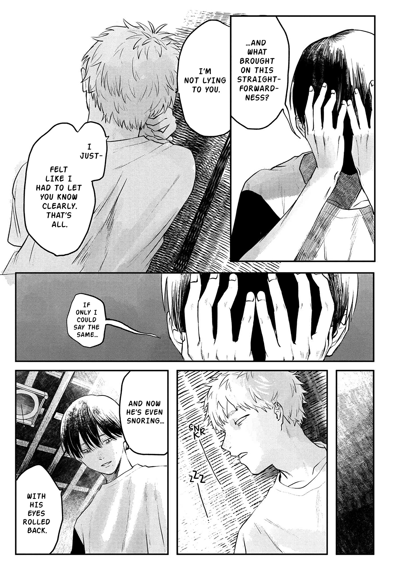 The Summer Hikaru Died chapter 5 page 20