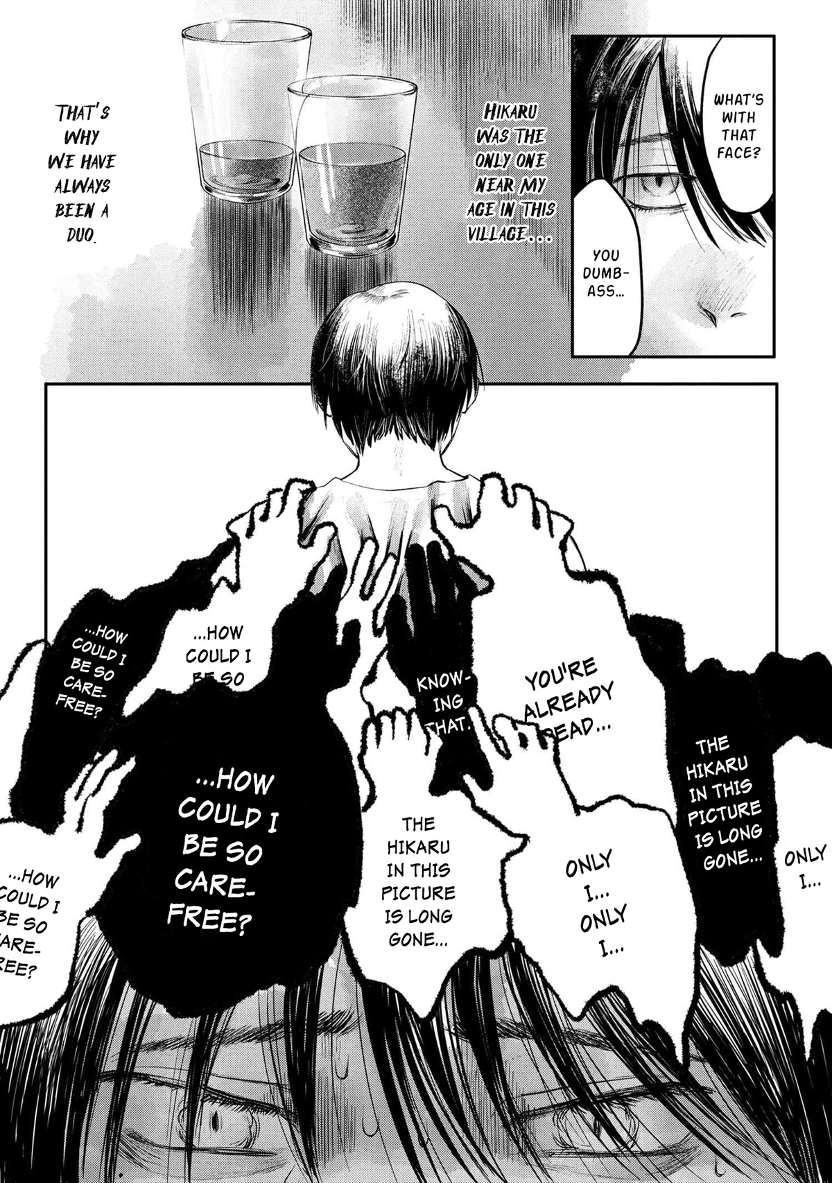 The Summer Hikaru Died chapter 5 page 22