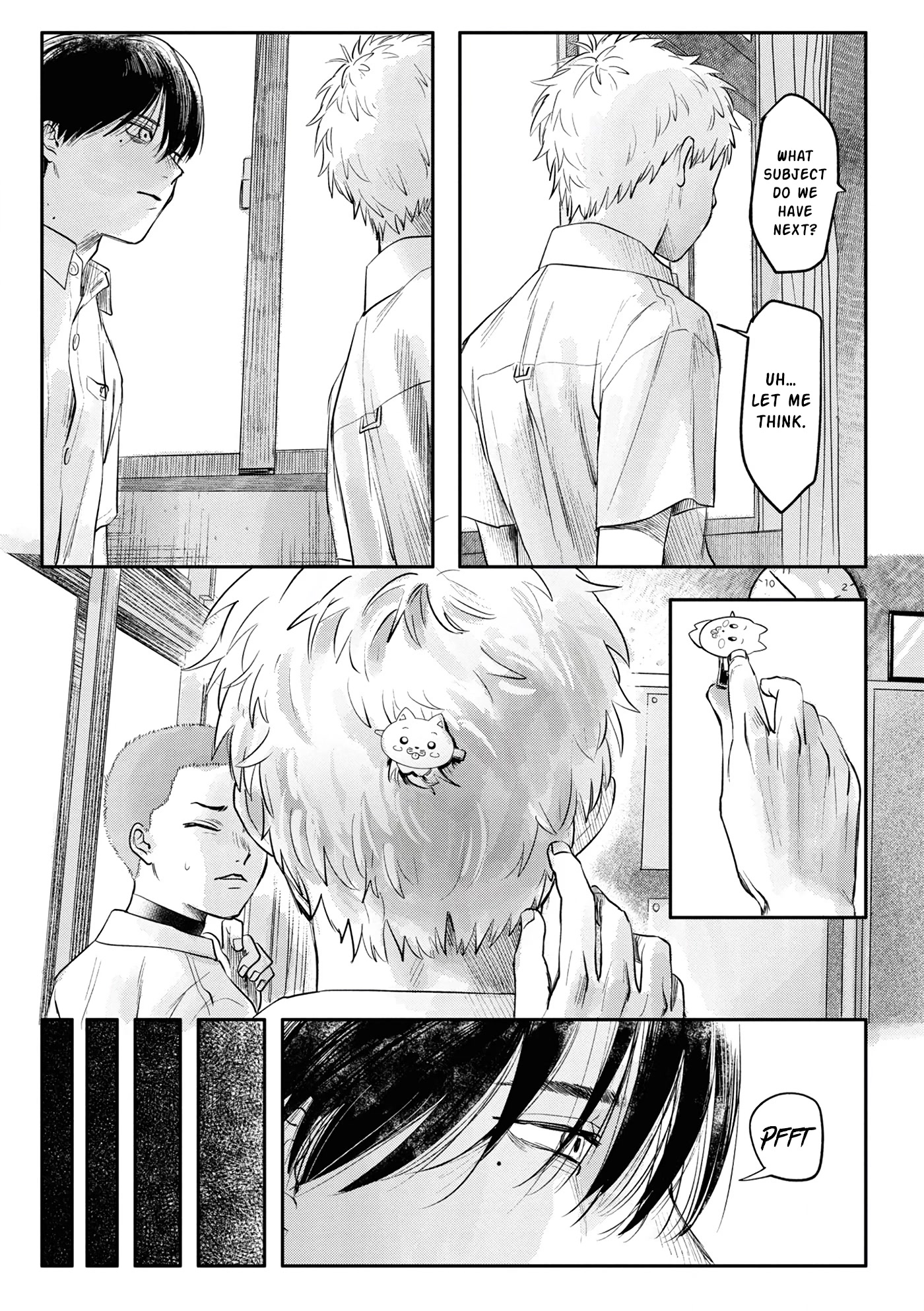 The Summer Hikaru Died chapter 6.5 page 13