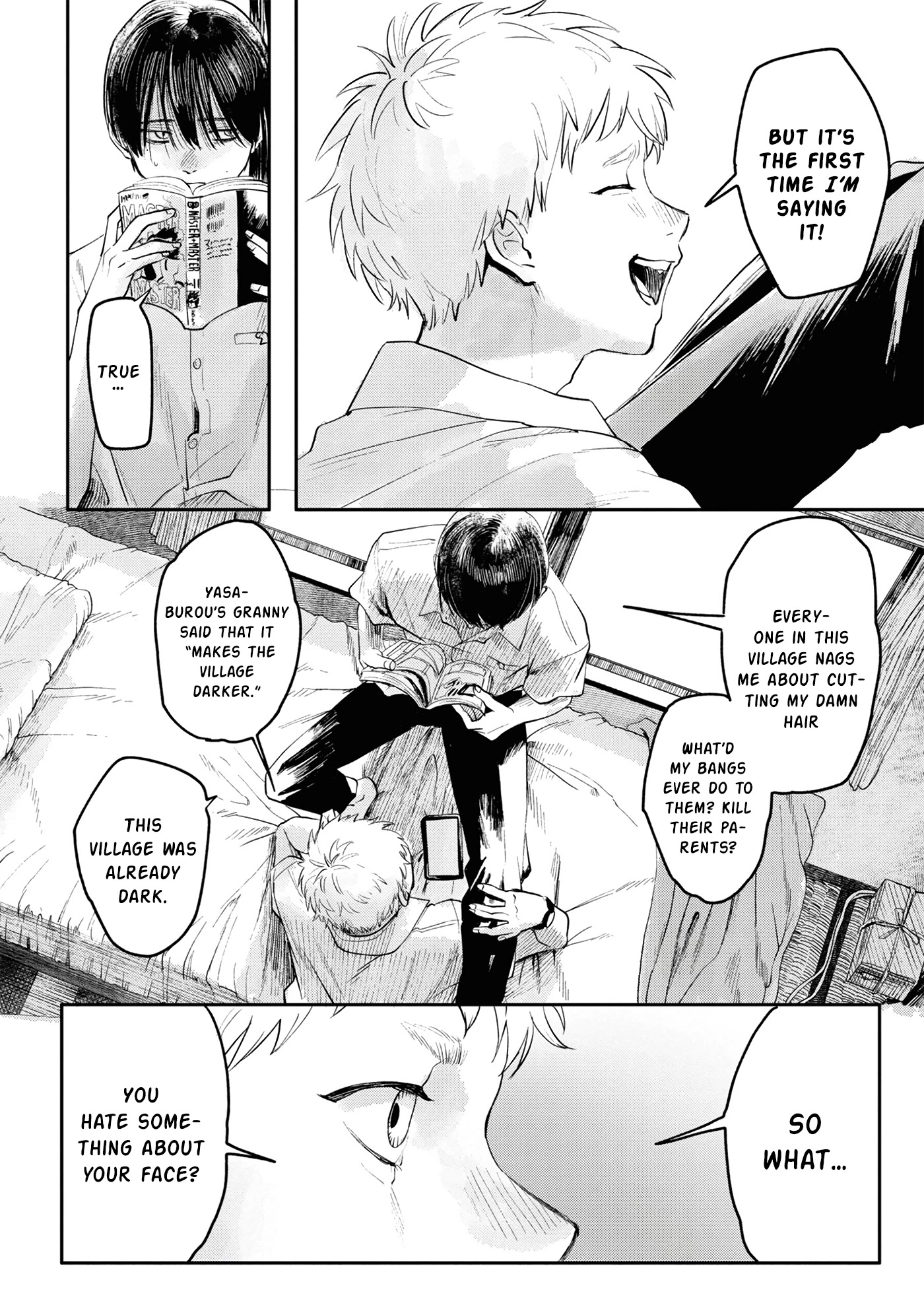 The Summer Hikaru Died chapter 6.5 page 6