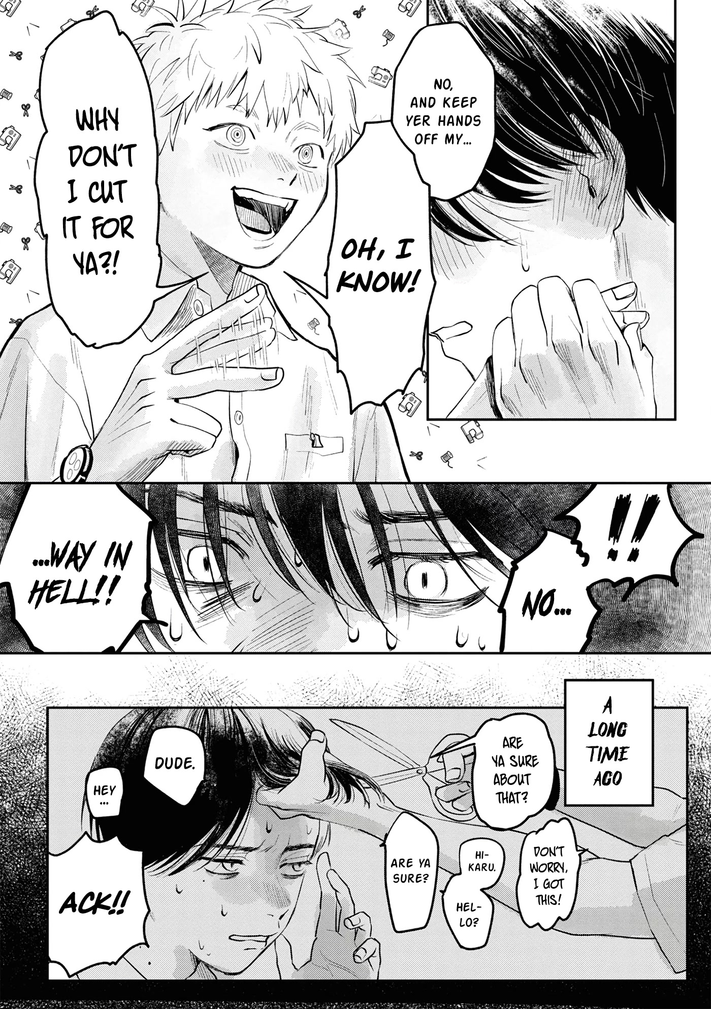 The Summer Hikaru Died chapter 6.5 page 8