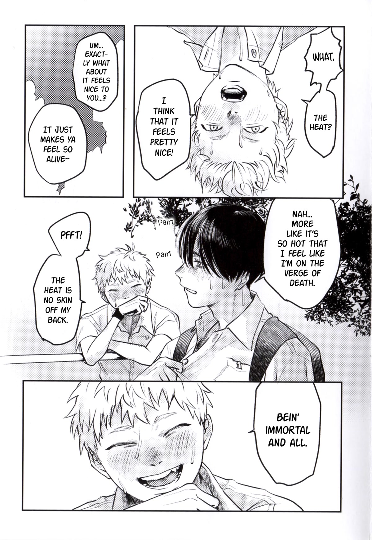 The Summer Hikaru Died chapter 6.6 page 4