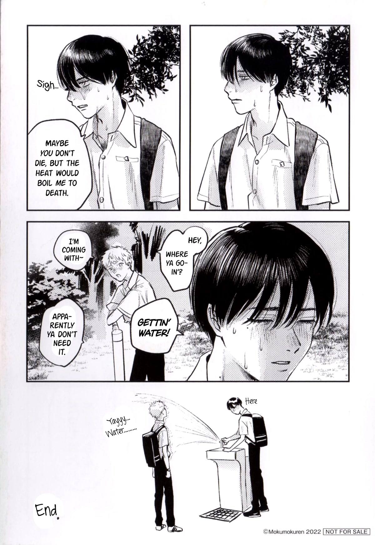 The Summer Hikaru Died chapter 6.6 page 5