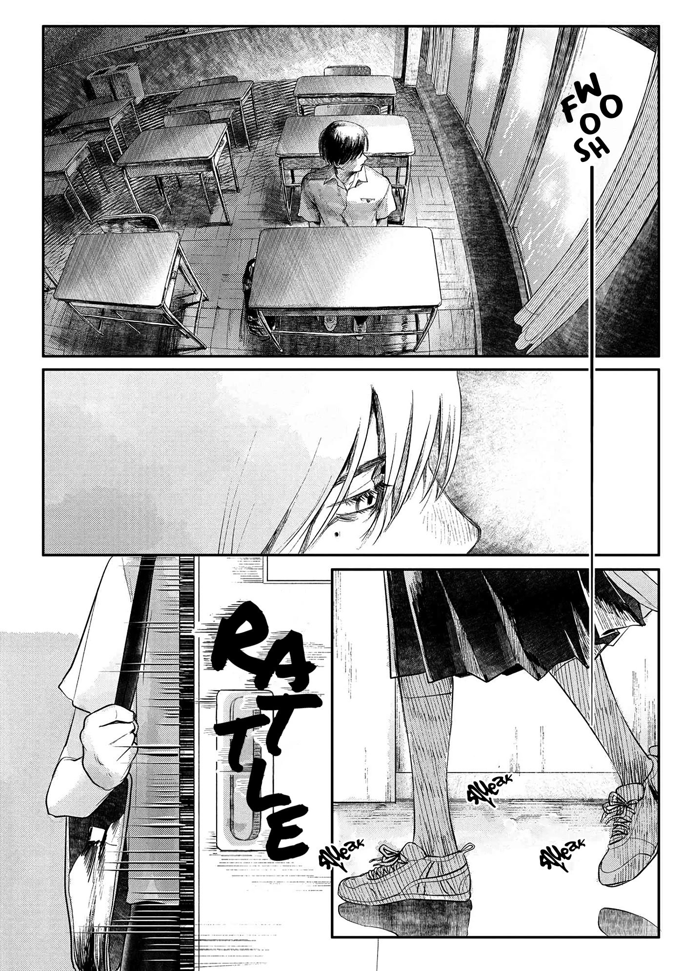 The Summer Hikaru Died chapter 6 page 15